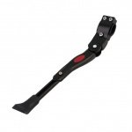 Подножка VKS 11 регулируемая с креплением на перо, алюминиевая , 24"-28"