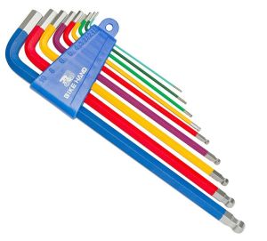 Ключи шестигранные в наборе BIKE HAND YC-623-9C