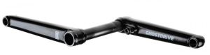 Шатуны TSB Ghost drive cranks 160 мм, черный