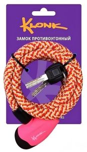 Велозамок KLONK 13003 10×1200 мм