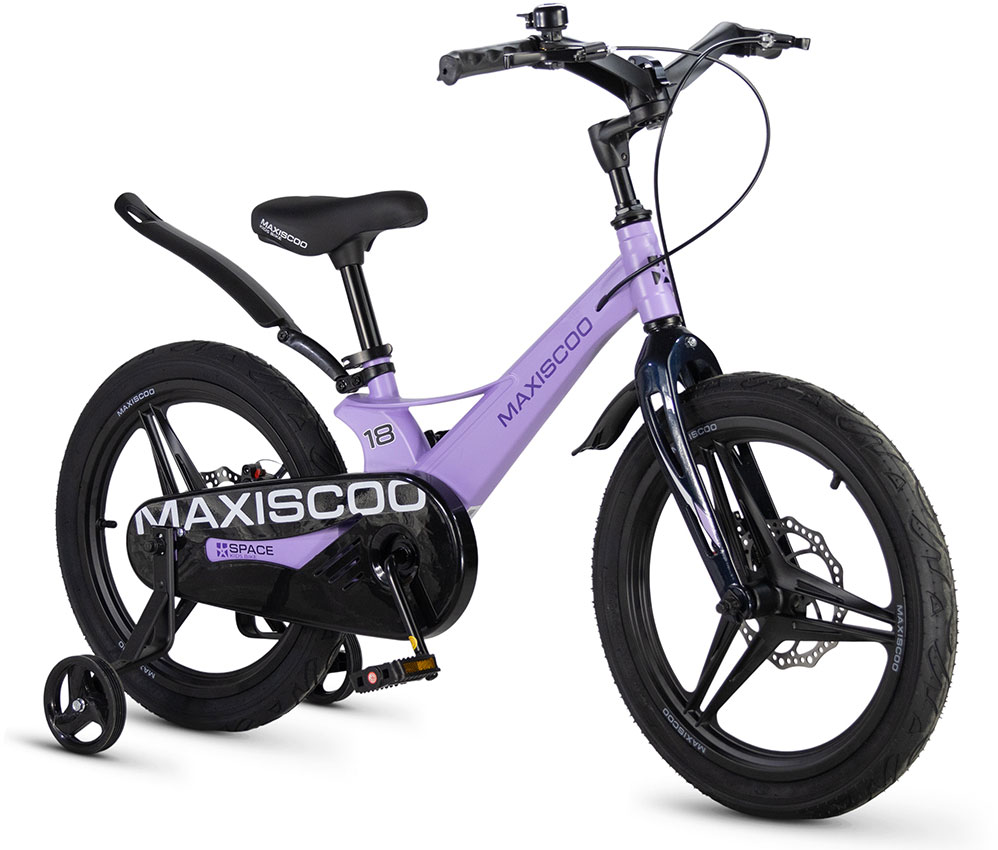 Велосипед MAXISCOO SPACE Deluxe 18 2026