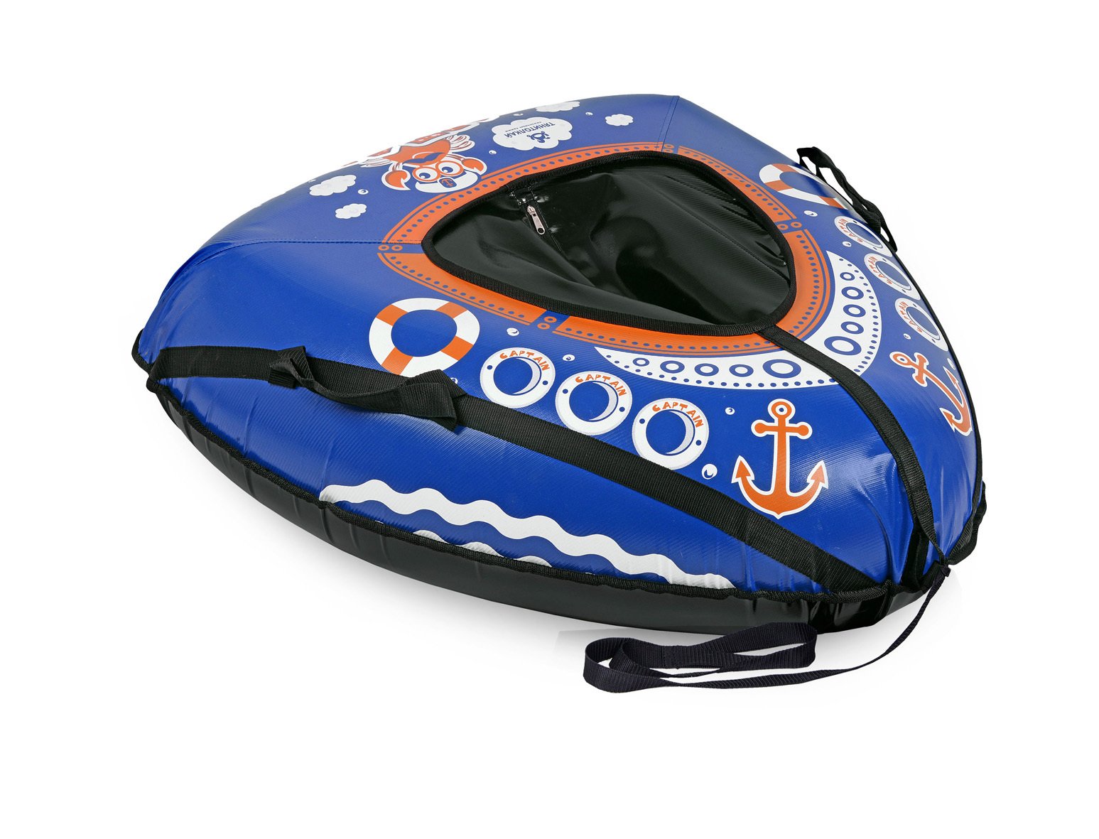 Ватрушка треугольная КОРАБЛЬ