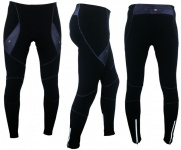 Велоштаны 12-358 Funkier Thermal S-302W-B14 с памперсом B14