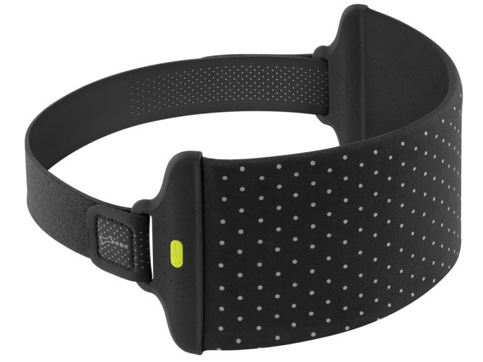 Держатель д/тел  силикон. на пояс 4.0-7.2 , RUN TIE BELT-L  BONE