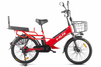 Электровелосипед GREEN CITY e-ALFA GL 2021