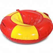 Тюбинг Ватрушка ПВХ Red/yellow (П-80.004)