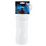Фляга Mighty пластиковая 0.7л с крышкой, белая