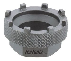 Съемник 6-800370  каретки BB Tool for O44mm-8notch OD Adaptor. 11D3 IceToolz NEW