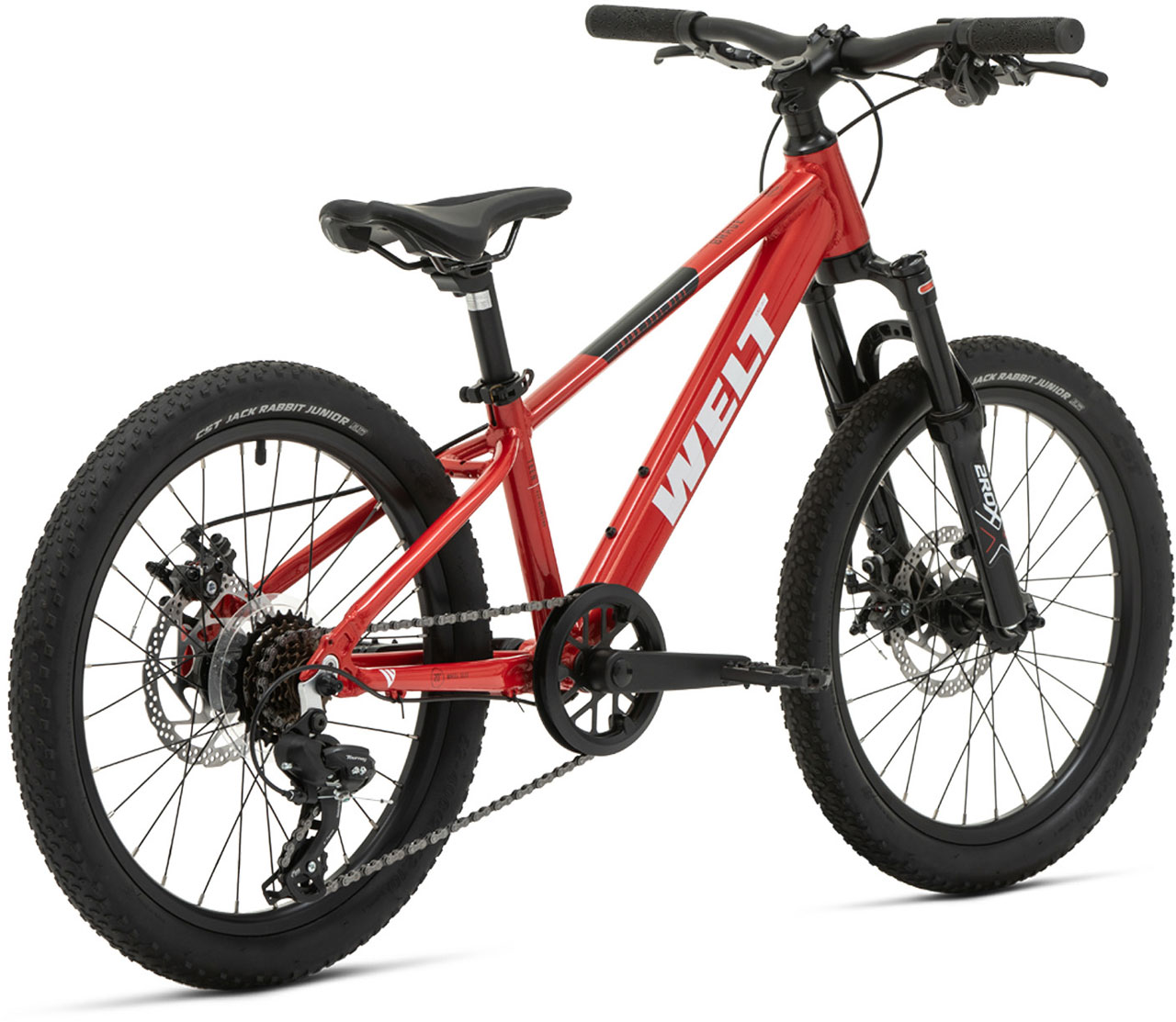 Велосипед Welt Brave 1.0 MD 20 2026