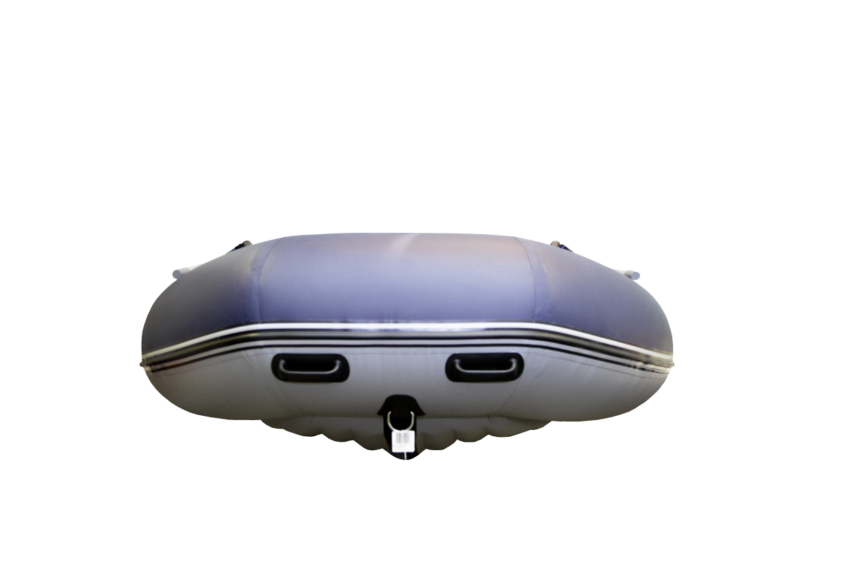 Надувная лодка НДНД GROUPER 375W цвет серо-синий