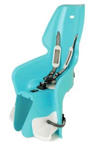 Детское велокресло BELLELLI LOTUS на багажник, голубой