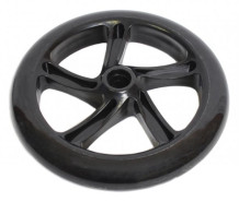 Колесо для самоката 145мм, черный, 00-170145 