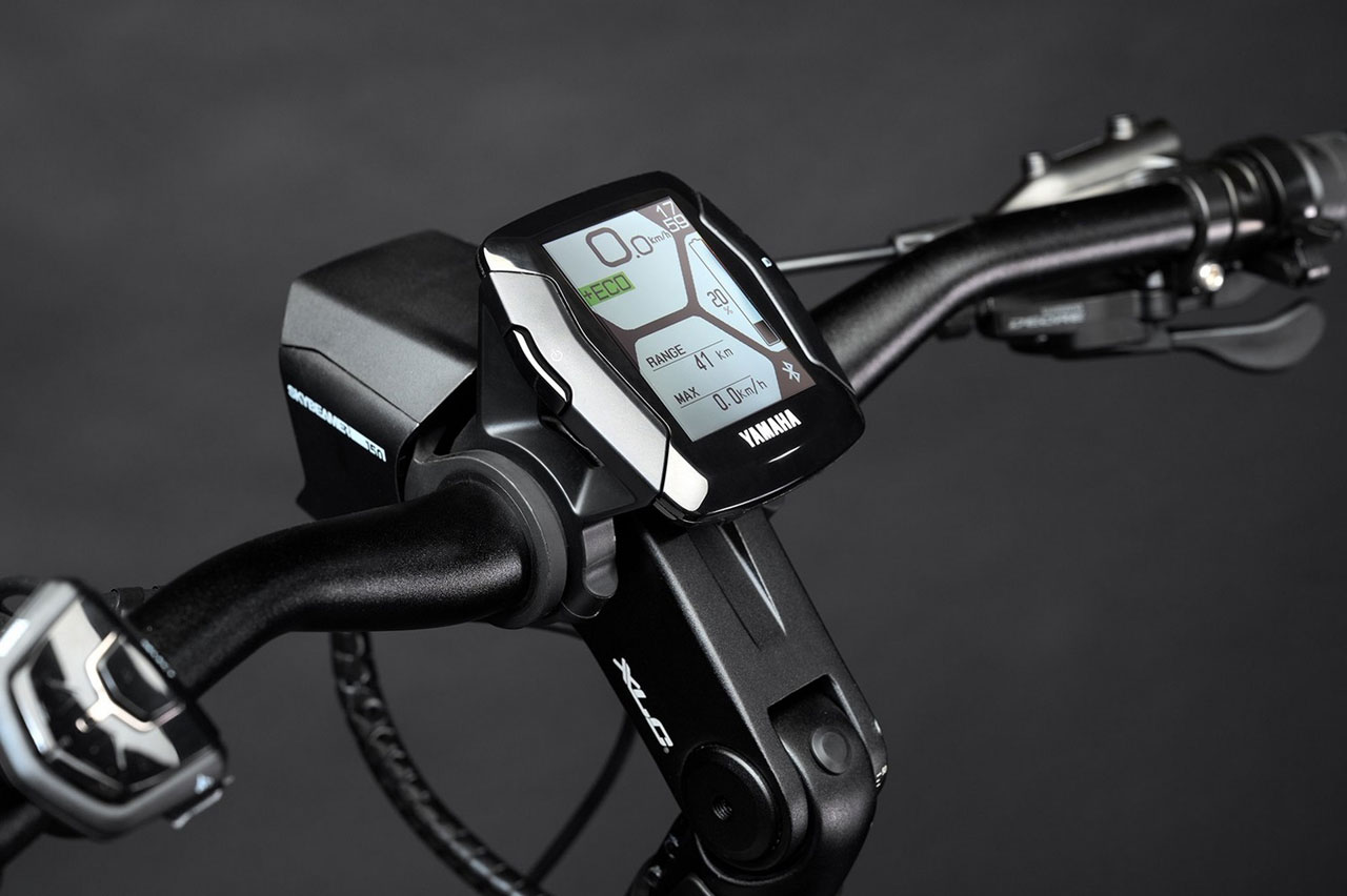 Электровелосипед e Trail Motus m350