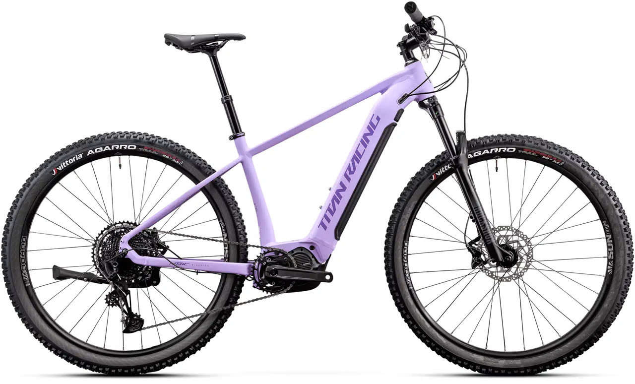 Электровелосипед TITAN RACING Nitric Dash 2024