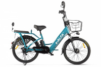 Электровелосипед GREEN CITY e-Alfa 2021