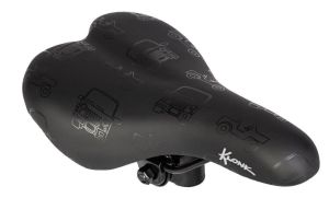 Седло детское KLONK KLK-18001, 215×140 мм