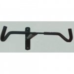 Крюк настенный, крепление - за раму, материал сталь HUK 06