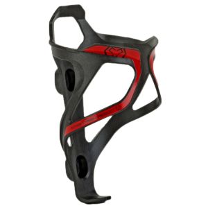 Держатель для фляги AUTHOR АCP-X26 KARBON черно-красный