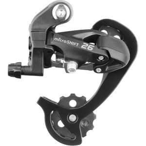 Задний переключатель MICROSHIFT RD-M26S, 7/8 ск Задний переключатель MICROSHIFT RD-M26S, 7/8 ск