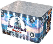 Батарея салютов Фрегат / De Fregat, 80 залпов, VH120-80-01