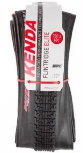 Покрышка 700х40C (40-622) K1152, FLINTRIDGE Elite, L3RPRO, 60 TPI, КЕВЛАР (складная), black, RHP