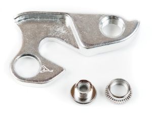 Держатель 00-180710 петух для заднего перекл. серебр. YLX-GZD053 для вело Spector HORST