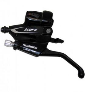 Комборучка Shimano Acera M360 левая 3 скорости