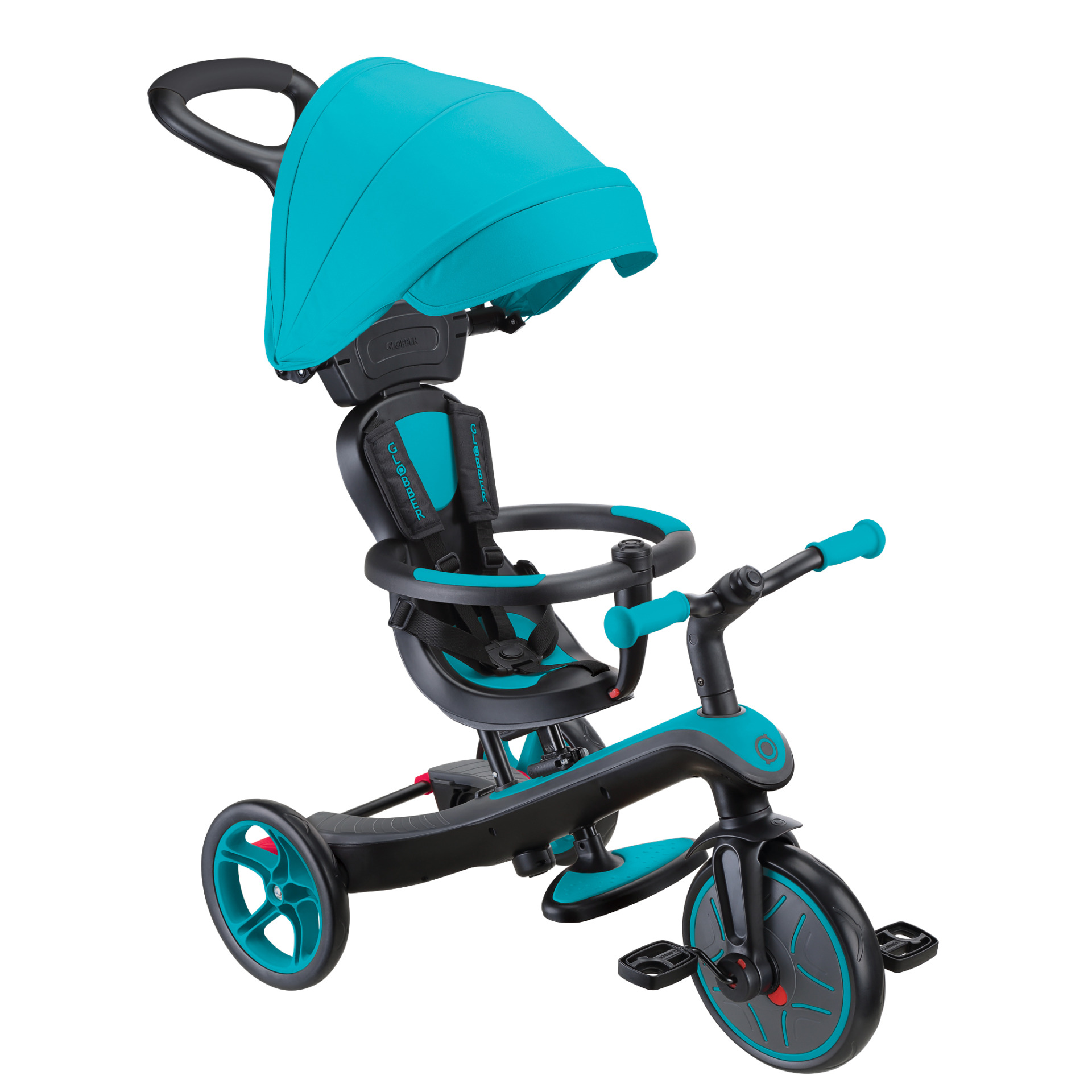 Беговел GLOBBER Trike Explorer new (4 в 1)