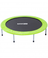 Батут  BaseFit TR-102 137 см, зеленый