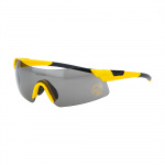 Очки велосипедные c серыми линзами Vinca Sport VG 709 lime/black