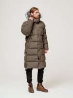 Пальто мужское LAPLANGER Флойд Nordic Goose, енот