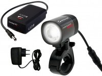 SIGMA фара передняя диодная KARMA EVO с аккумуляторами и зарядкой