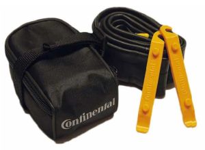 Сумка подседельная CONTINENTAL, с камерой 700х25-32 и монтажками