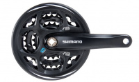Система SHIMANO EFCM311C888XL Altus M311, 170мм, Кв, 48/38/28T, черн
