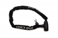 Велозамок GK-101.759 6*1000 мм цепь черный