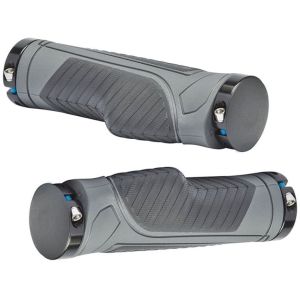 Грипсы STELS XH-G120BL 130mm Black/grey в инд. упаковке