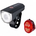 Комплект освещения SIGMA SPORT AURA 40 USB / NUGGET II с кабелем USB