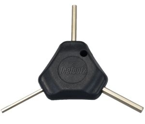 Ключ 6-800200  шестигранный тройной 4/5/6мм Y Type Hex Key Wrench. Kraton 70B1 IceToolz NEW