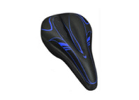 Накладка гелевая на седло Vinca Sport XD05 270*180мм, 200гр, черно/синяя