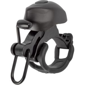 Звонок M-WAVE Bella S-Fit Flex, черный