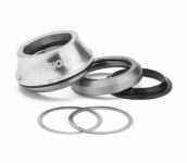 Рулевая колонка BMX Mission Turret серебристый Рулевая колонка BMX Mission Turret серебристый