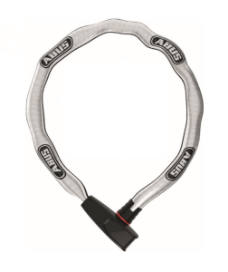 Велозамок-цепь ABUS 6806K/85см reflective (square Chain)