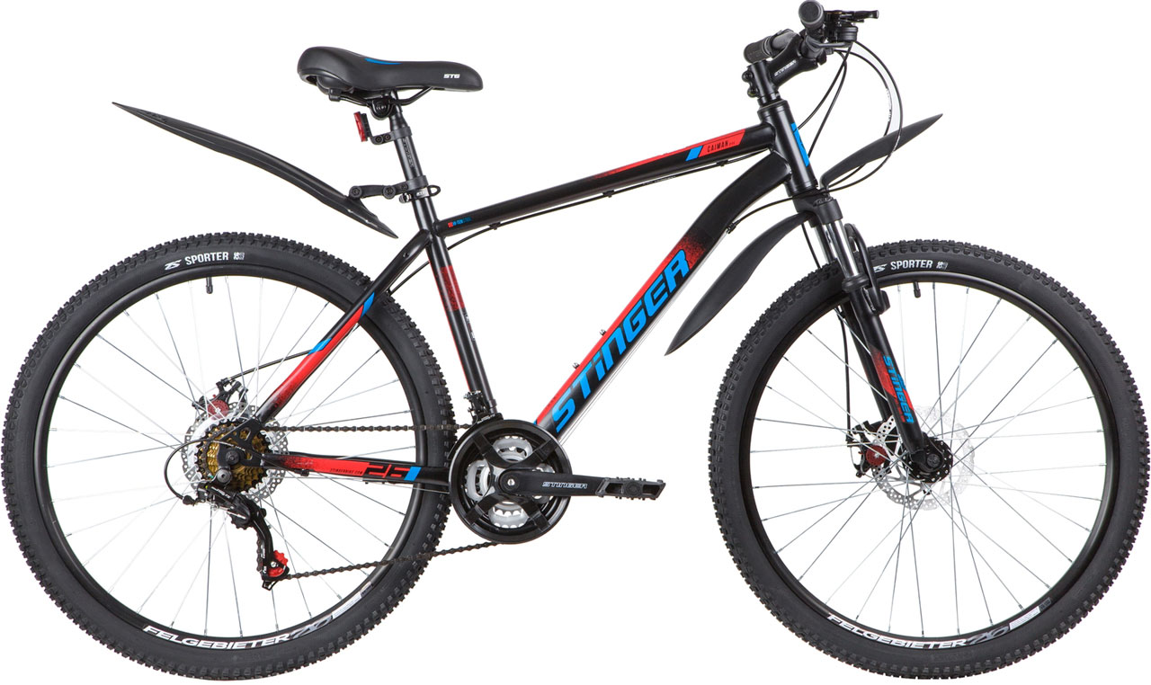 STINGER Caiman D 26 2021, Microshift