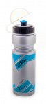 Фляга велосипедная с защитой от пыли 750мл серая/синяя VSB21-2