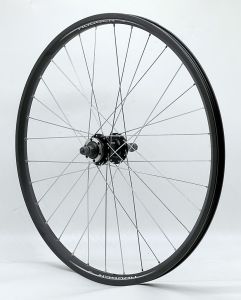 Колесо задн.26HOGGER HL19DF-B(KT-TD6R)19/32H/Гайка/Трещ7ск/ДИСК/AV