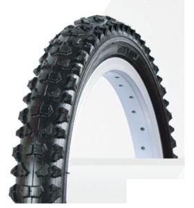 Покрышка TRIX 14х 2.125 (54-254) TX-007, горная, 30 TPI, черная