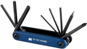 Набор ключей BIKE HAND YC-270 blue