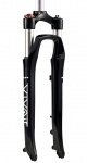 Амортизационная вилка RST VivAir TNL, 28"х28.6, воздушная, 60мм, V+D, черная