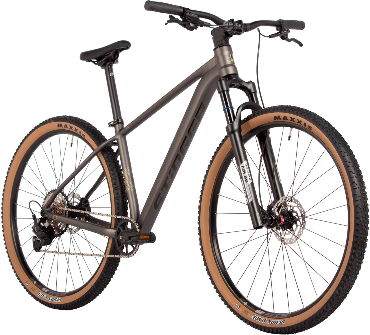 Велосипед STINGER GRAPHITE STD 29 2025