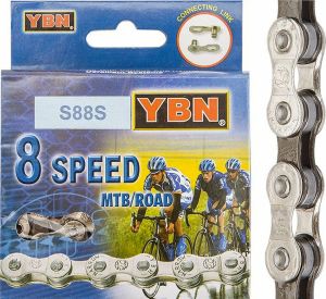 Цепь S88S 1/2x3/32 8 скор., 116 зв., в инд. упак.